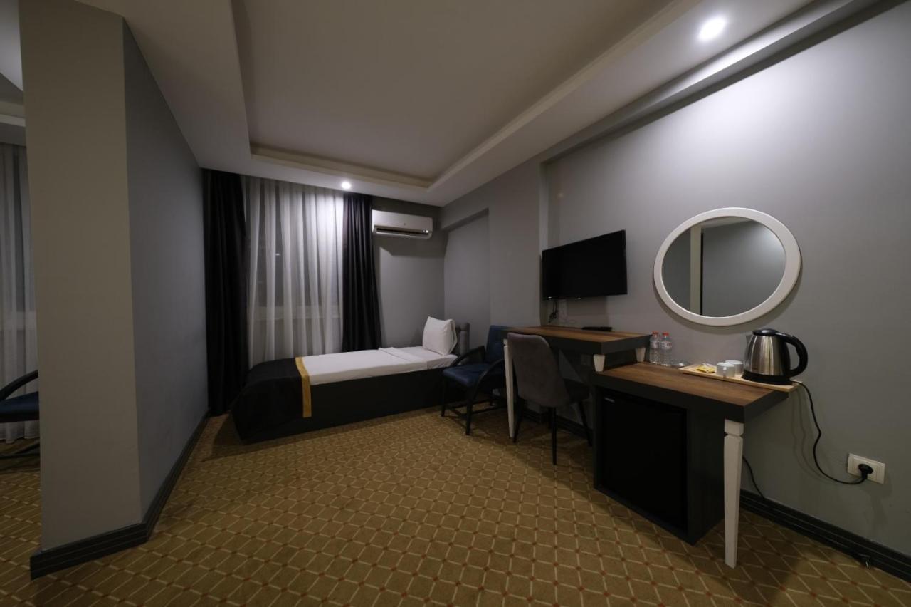 Eniza Hotel Mersin  Bagian luar foto