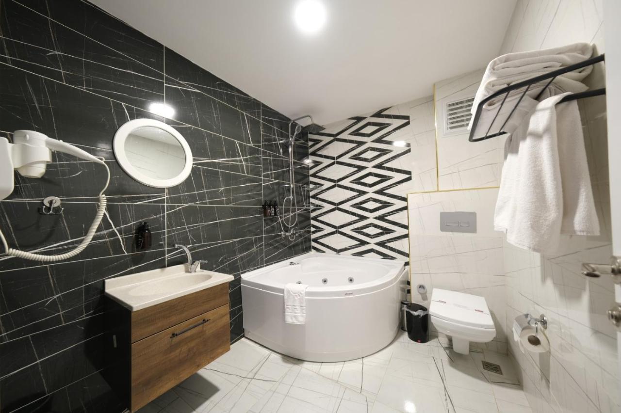 Eniza Hotel Mersin  Bagian luar foto