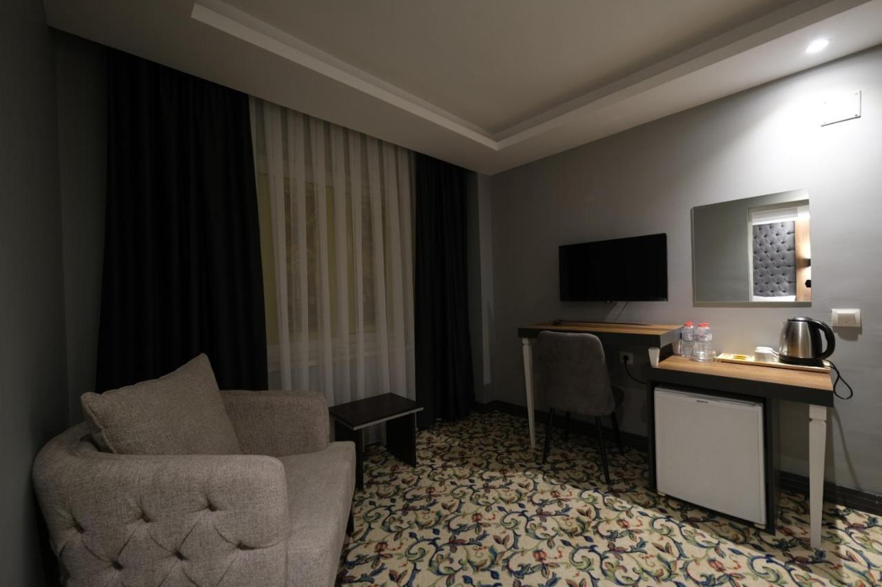 Eniza Hotel Mersin  Bagian luar foto