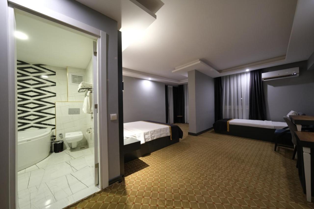 Eniza Hotel Mersin  Bagian luar foto