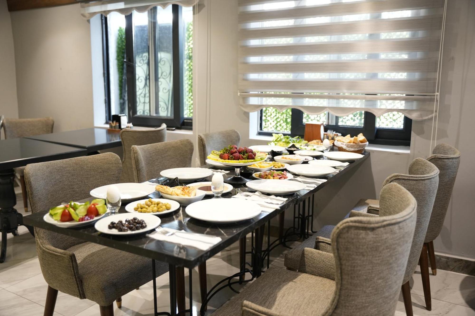 Eniza Hotel Mersin  Bagian luar foto
