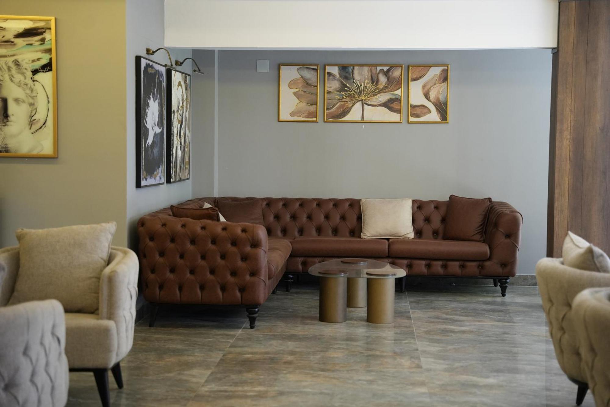 Eniza Hotel Mersin  Bagian luar foto