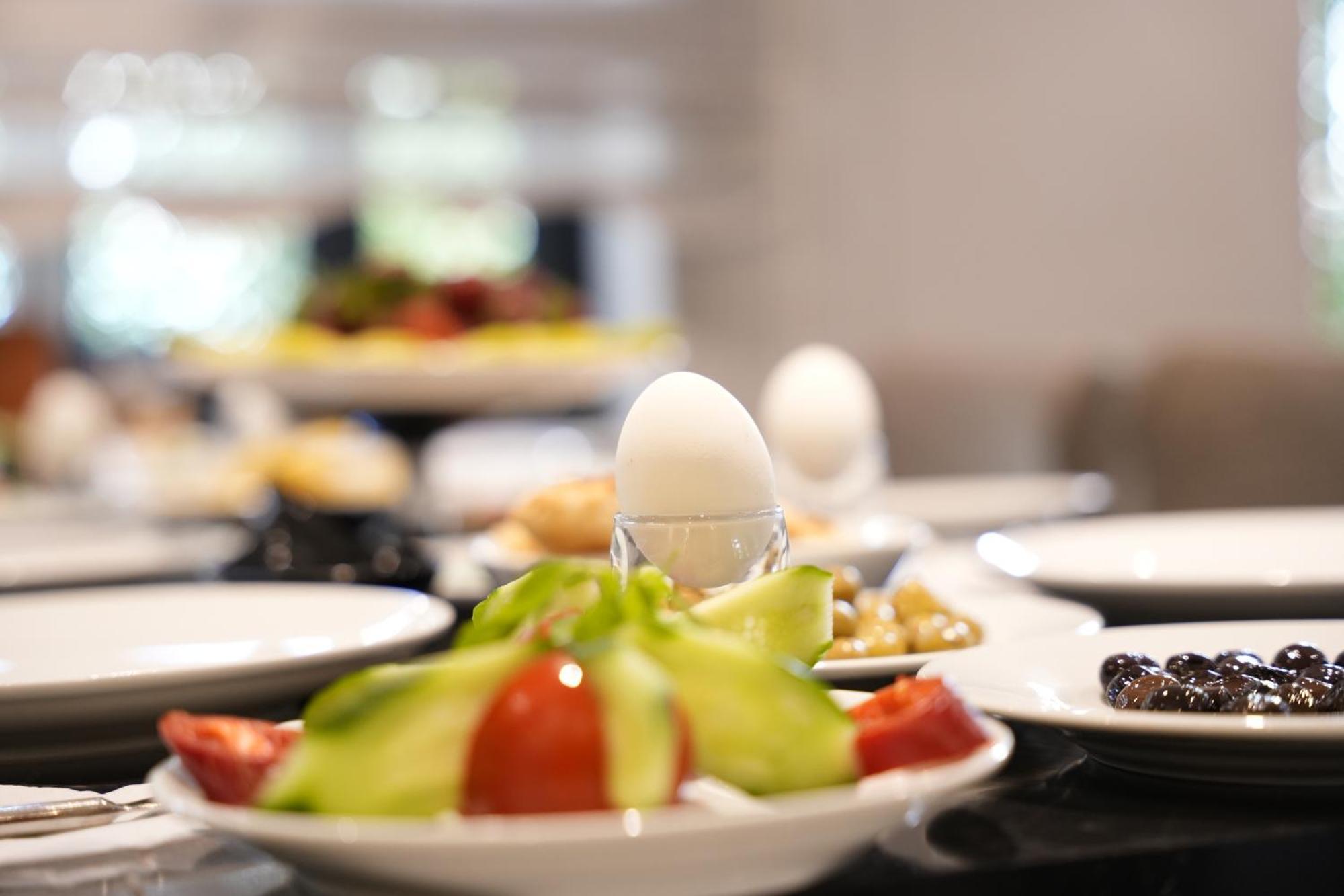 Eniza Hotel Mersin  Bagian luar foto