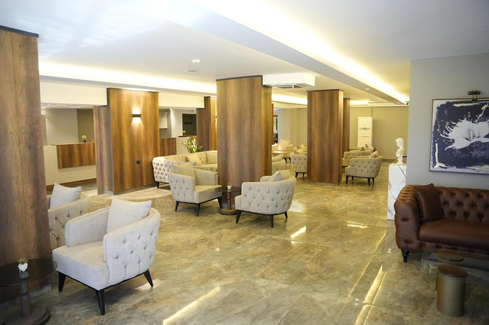 Eniza Hotel Mersin  Bagian luar foto