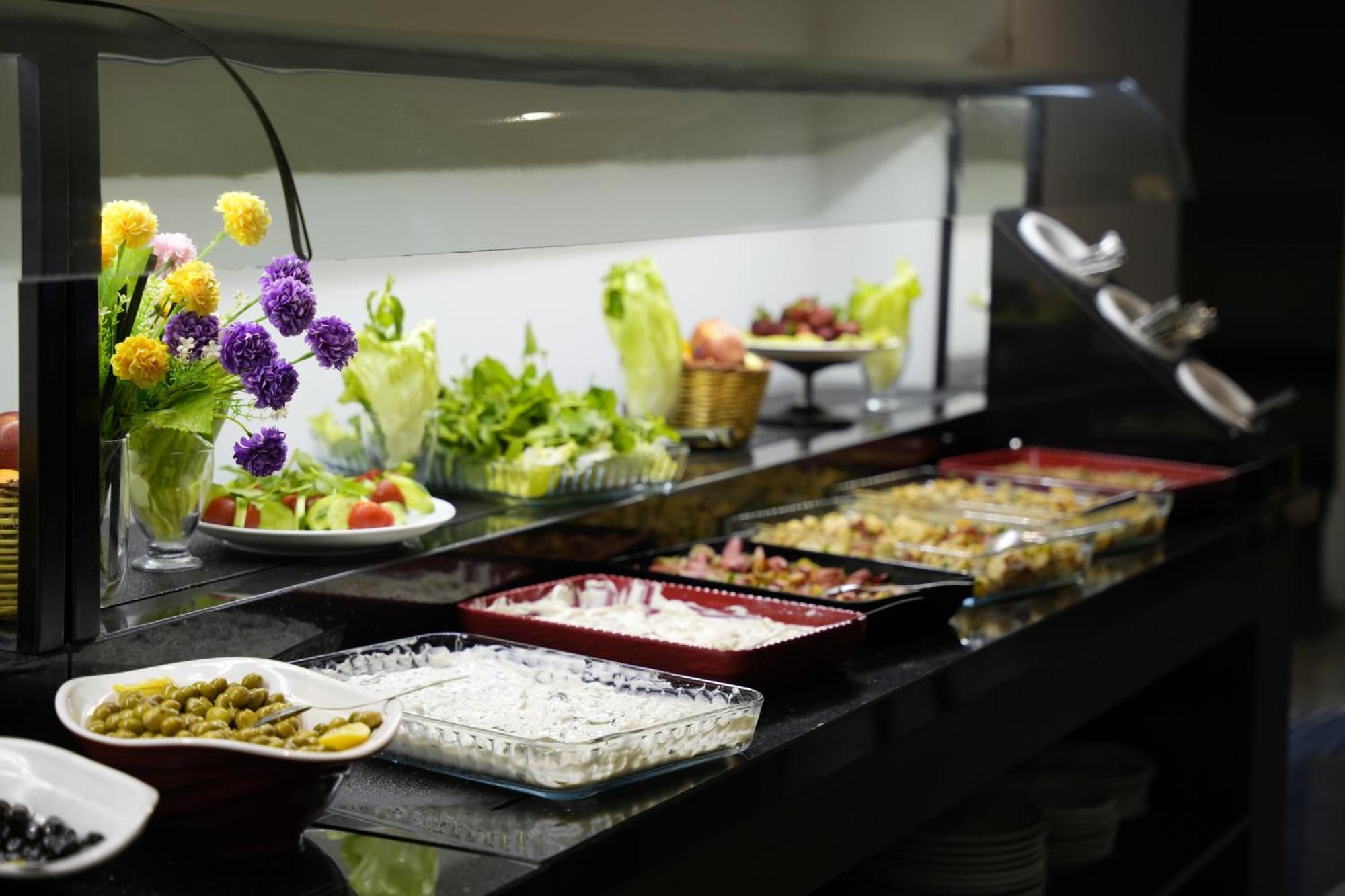 Eniza Hotel Mersin  Bagian luar foto