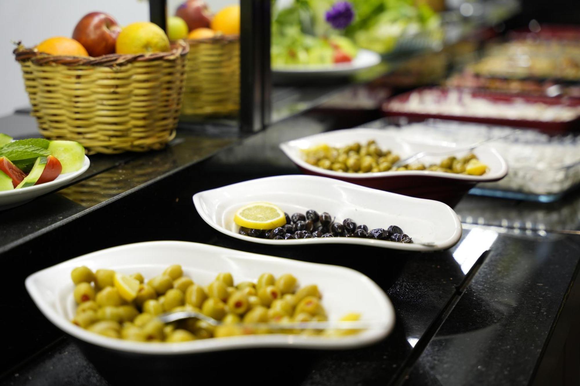 Eniza Hotel Mersin  Bagian luar foto