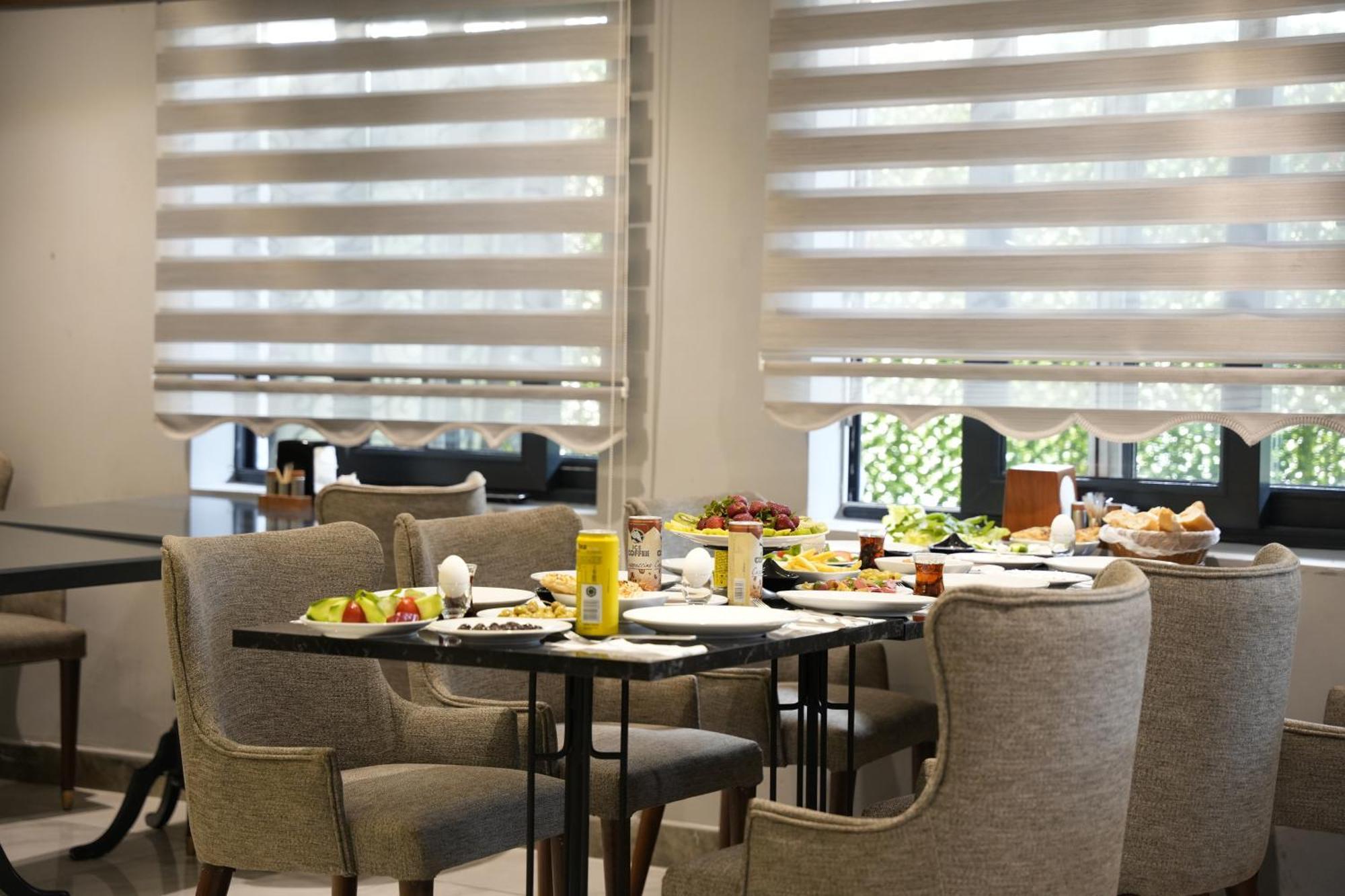 Eniza Hotel Mersin  Bagian luar foto