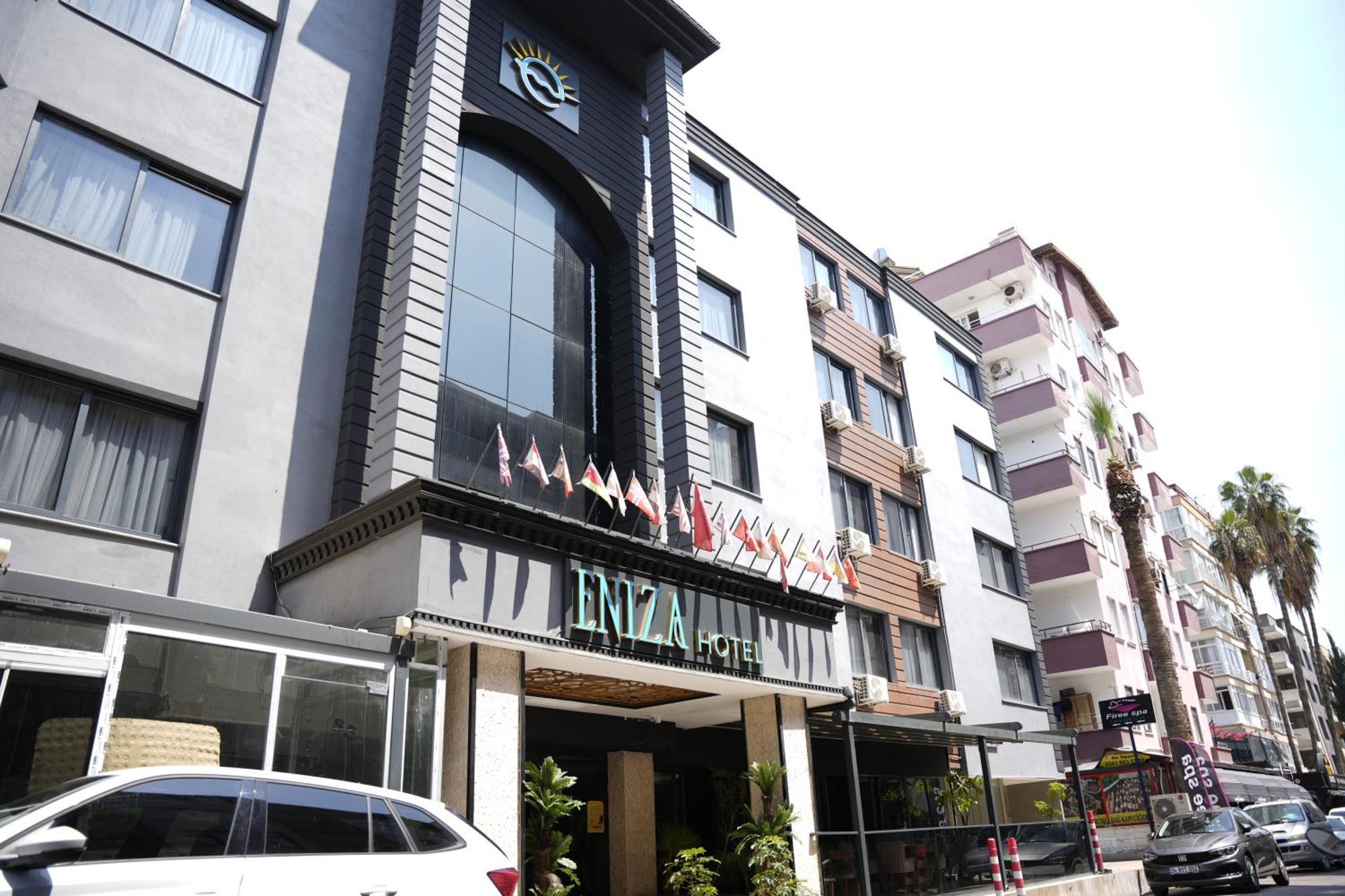 Eniza Hotel Mersin  Bagian luar foto