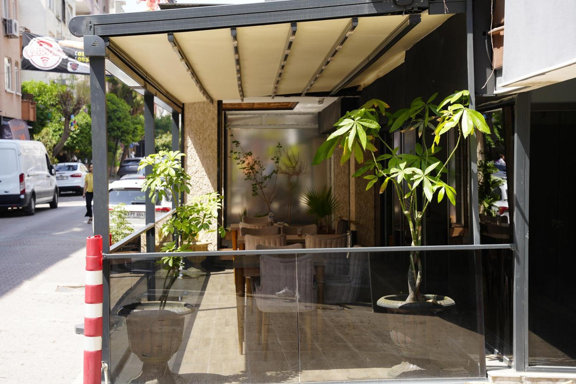 Eniza Hotel Mersin  Bagian luar foto