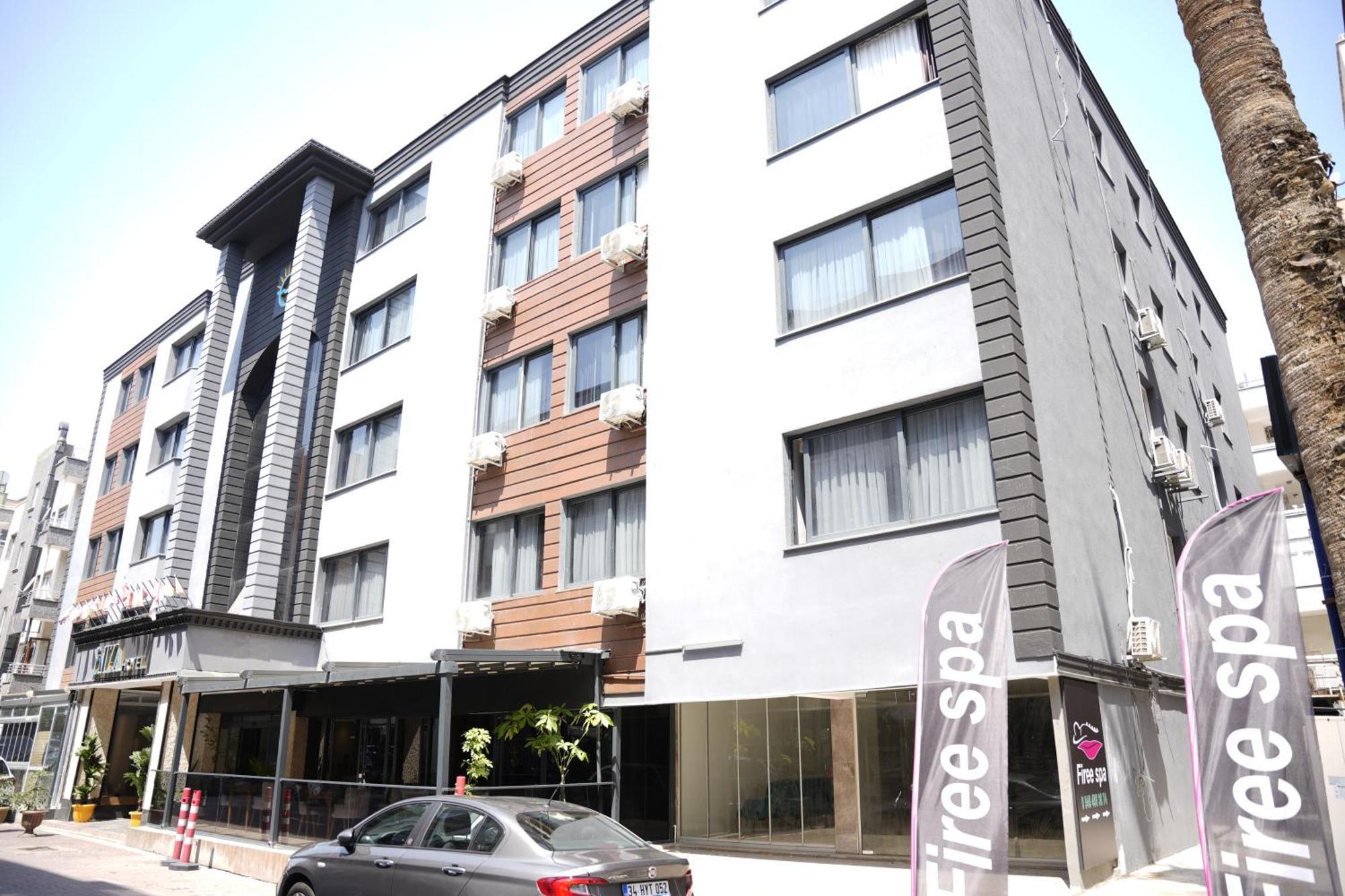 Eniza Hotel Mersin  Bagian luar foto